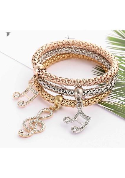 Adet/takım Çok Katmanlı Kelebek Kalp Fil Takılar Zincir Bilezik Kristal Streç Bilezik Kadınlar Için Genç Kız Takısı (Yurt Dışından) fırsatları