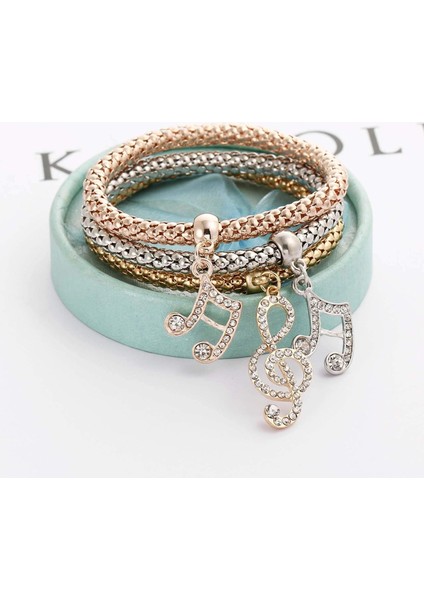 Adet/takım Çok Katmanlı Kelebek Kalp Fil Takılar Zincir Bilezik Kristal Streç Bilezik Kadınlar Için Genç Kız Takısı (Yurt Dışından) indirimleri