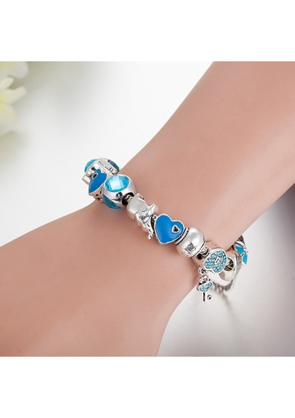 Kadınlar Charm Yılan Kemik Zinciri, Anahtar Kolye Boncuklu Anahtar Kolye Boncuklu Bilezik, Çoğu Bileğe Uyuyor, Kadınlar Için En Iyi Tatil Hediyesi (Boyut: 18CM) (Yurt Dışından) fiyatları