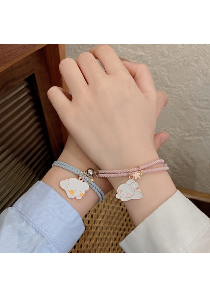 En Iyi Arkadaşı Bilezikler 2 Eşleşen Ayarlanabilir Kordon Bilezik Için Bff Dostluk Ilişki Erkek Arkadaşı Kız Arkadaşı Sevgililer Hediye (Yurt Dışından)