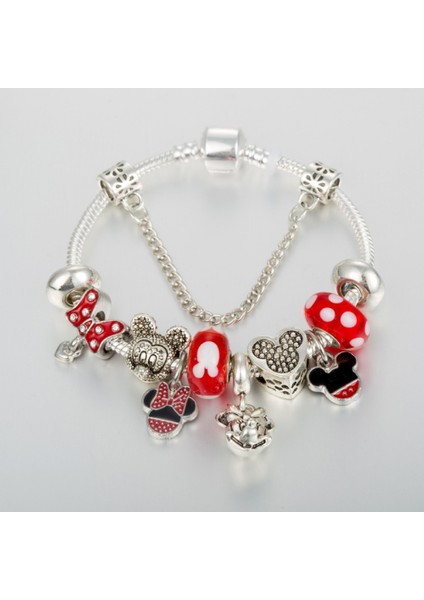 Kadın Boncuklu Bileklik, Fare Kolyeli Yılan Kemik Zinciri, Hazine Kutusu Toka Bileklik, Çoğu Bileğe Uygun, Kadınlar Için En Iyi Tatil Hediyeleri (Boyut: 17CM) (Yurt Dışından) fiyatları