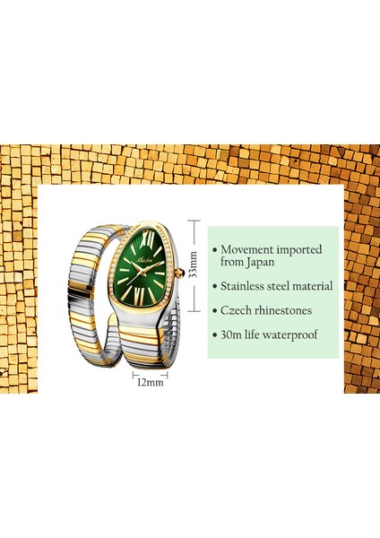 Kadın Analog Klasik Kuvars SAAT(GP8703) (Yurt Dışından) fiyatları