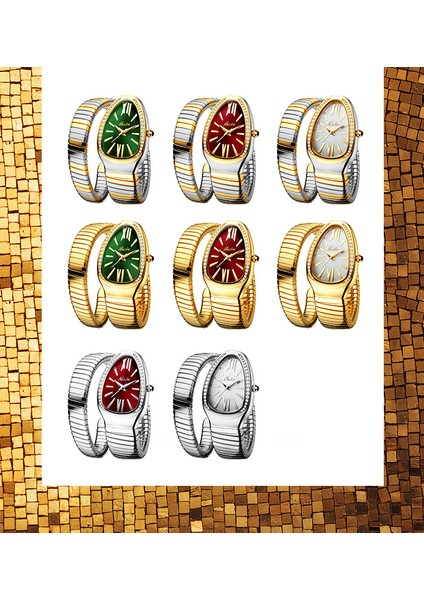 Kadın Analog Klasik Kuvars SAAT(GP8703) (Yurt Dışından) indirimleri