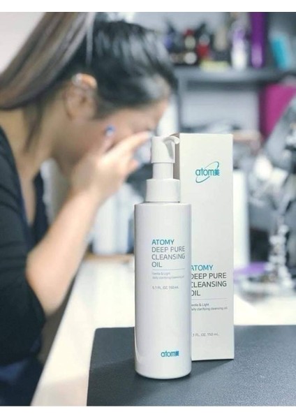 Deep Pure Cleansing Oıl
