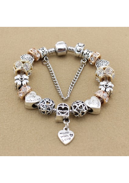 Kadın Charm Bileklik, Kristal Boncuklu Yılan Kemik Zinciri, Hazine Kutusu Toka Bileklik, Çoğu Bileğe Uyum, Kadınlar Için En Iyi Tatil Hediyeleri (Yurt Dışından) fiyatları