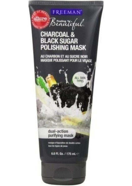 Charcoal & Black Sugar Polishing Mask 175 ml