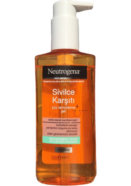 Yüz Temizleme Jeli 200 Ml