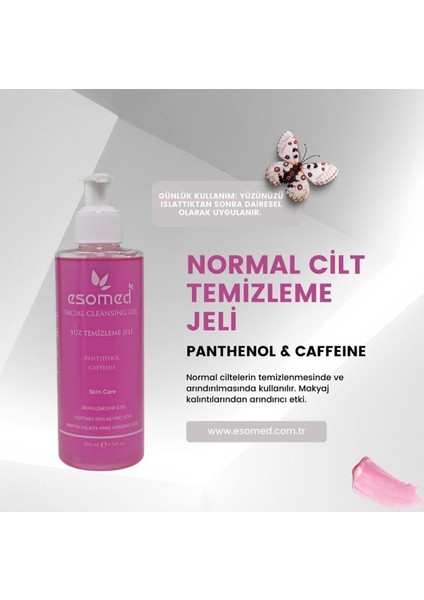 Tüm Cilt Tipleri Için Arındırıcı ve Sıkılaştırıcı Yüz Temizleme Jeli 200 ml fiyatları