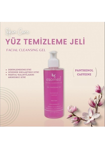 Tüm Cilt Tipleri Için Arındırıcı ve Sıkılaştırıcı Yüz Temizleme Jeli 200 ml modelleri