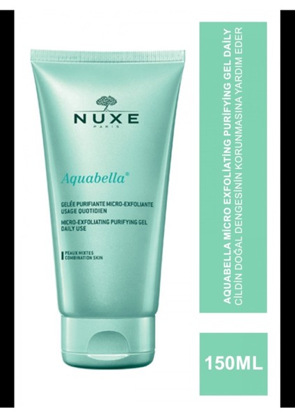 Aquabella Micro Exfoliating Purifying Gel Daily Use Arındırıcı Jel 150ML