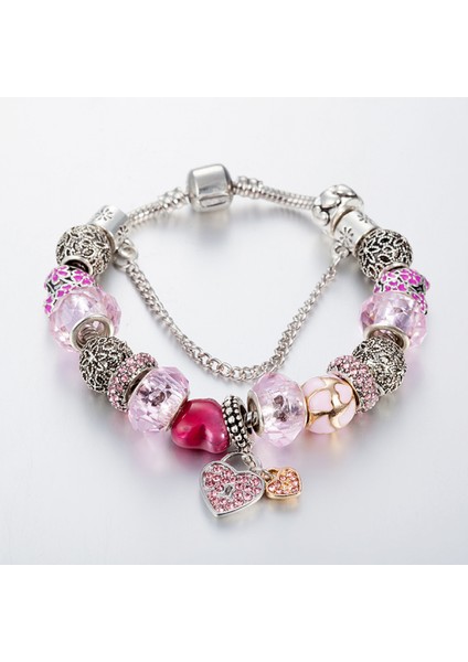 Kadın Charm Yılan Kemik Zinciri, Kristal Kesim Top Bileklik, Çoğu Bileğe Uyuyor, Kadınlar Için En Iyi Tatil Hediyesi (Boyut: 18CM) (Yurt Dışından) fiyatları