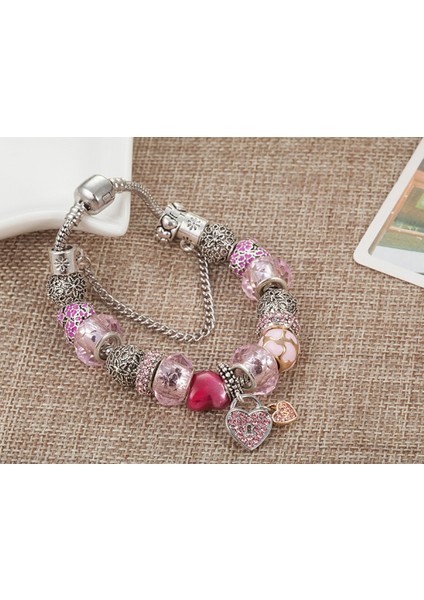 Kadın Charm Yılan Kemik Zinciri, Kristal Kesim Top Bileklik, Çoğu Bileğe Uyuyor, Kadınlar Için En Iyi Tatil Hediyesi (Boyut: 18CM) (Yurt Dışından) fırsatları