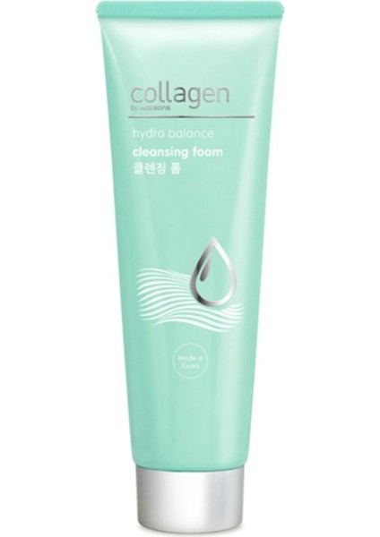 Collagen By Hydro Balance Köpük Yüz Temizleyicisi 125 ml