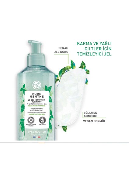 Yüz Yıkama Jeli Pure Menthe Derinlemesine - Prebiyo fiyatları