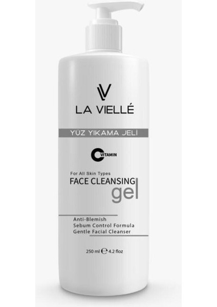 C Vitaminli Yüz Temizleme Jeli 400