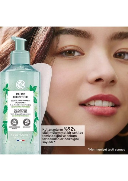 Yves Rocher Pure Menthe Derinlemesine - Prebiyotikli Yüz Yıkama