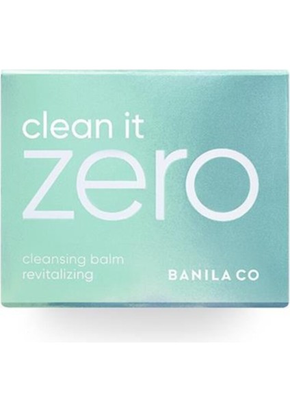 Clean It Zero Cleansing Balm Revitalizing