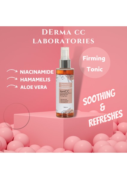 Derma cc Laboratorıes Soap-Free Face Cleansing Gel / Sabun Içermeyen Yüz Temizleme Jeli 200ML x 2