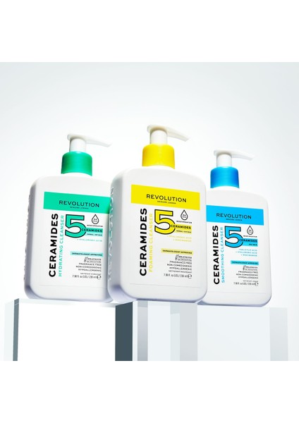 Ceramides Hydrating Cleanser Nemlendirici Kuru Cilt Yüz Temizleme Jeli 236ML modelleri