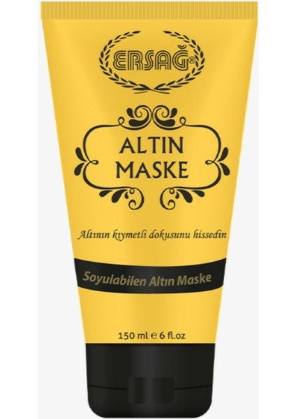 Doğal Ürünler Altın Maske 150 ml