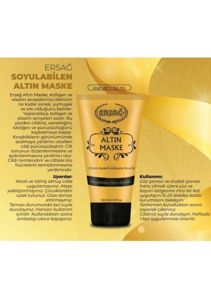 Doğal Ürünler Altın Maske 150 ml modelleri