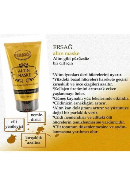Doğal Ürünler Altın Maske 150 ml fırsatları