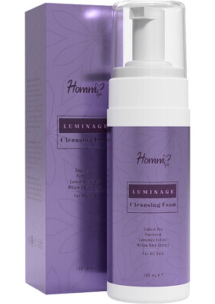 Homm Life Nemlendirici Yüz Temizleme Köpüğü Cleansıng Foam 150 ml