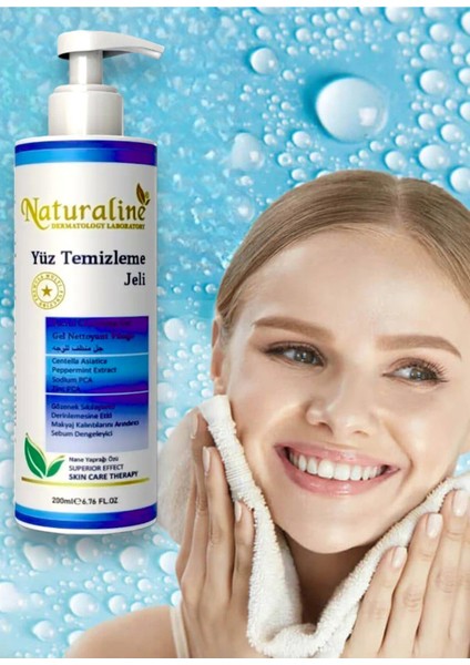 Nemlendirici Temizleyici Tonik 200 ml