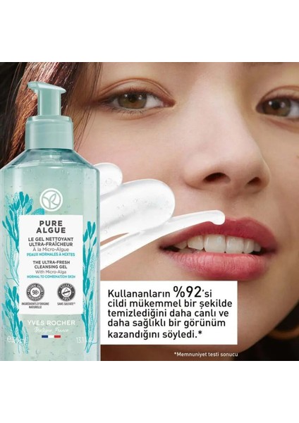 Detoks Etkili, Nemlendirici ve Canlandırıcı - Prebiyotikli Yüz Yıkama Jeli 390 ml modelleri