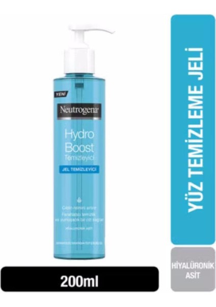 Hydro Boost Water Gel Temizleyici 200 ml