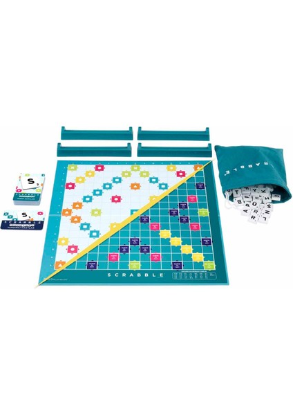 Mattel Games 2in1 Scrabble Türkçe HXV98