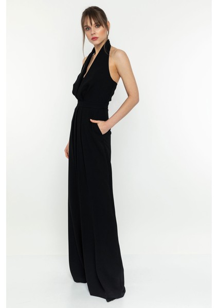 Sırt Dekolteli Boyundan Askılı Tulum fiyatları