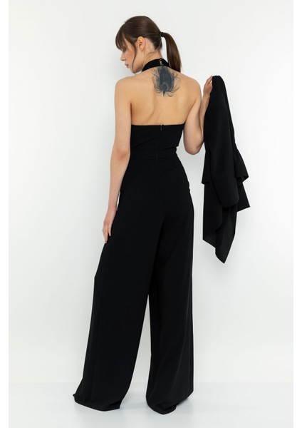 Sırt Dekolteli Boyundan Askılı Tulum indirimleri