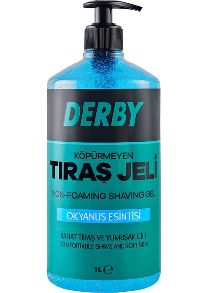 Tıraş Jeli Okyanus Esintisi 1 Lt.