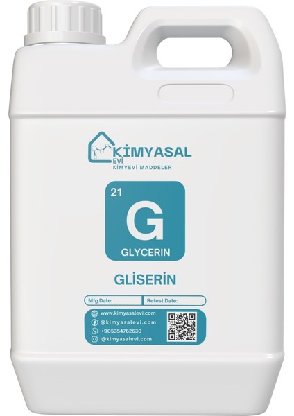 Gliserin Glycerin Ha mm adde 5 kg