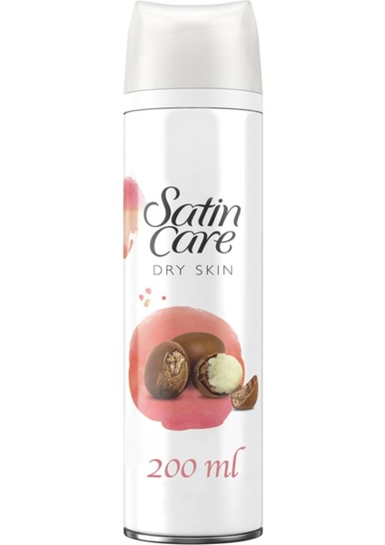 Satin Care Tıraş Jeli Kuru Ciltler 200 ml