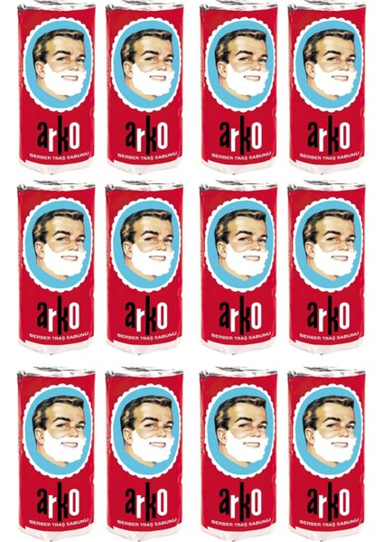 Berber Sabunu 75 gr 12 Adet 1 Kutu