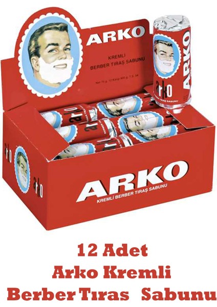Berber Sabunu 75 gr 12 Adet 1 Kutu modelleri