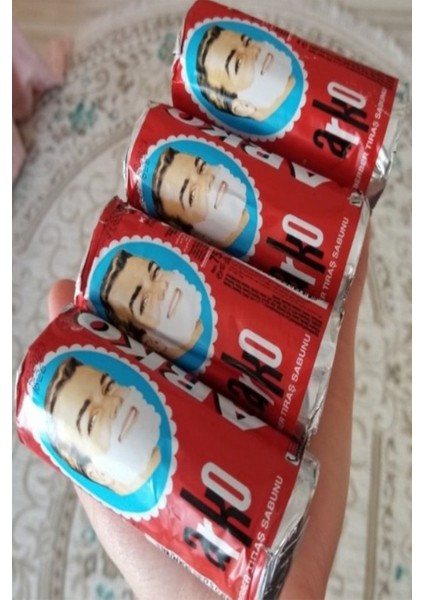 Berber Sabunu 75 gr 12 Adet 1 Kutu fırsatları