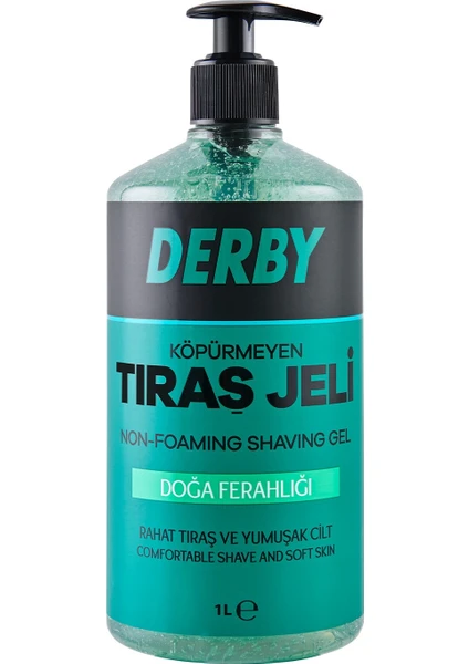 Tıraş Jeli Doğa Ferahlığı 1 Lt.