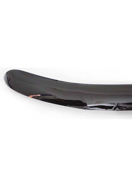 Vw Transporter T5 Ön Kaput Koruyucu Rüzgarlığı Abs Plastik Piano Black 2009-2014 Yıllarına Uyumlu