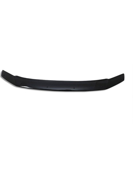 Vw Transporter T5 Ön Kaput Koruyucu Rüzgarlığı Abs Plastik Piano Black 2009-2014 Yıllarına Uyumlu fiyatları