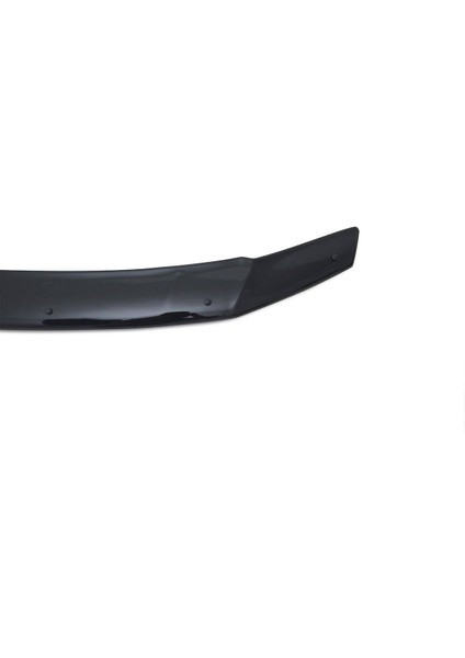 Vw Transporter T5 Ön Kaput Koruyucu Rüzgarlığı Abs Plastik Piano Black 2009-2014 Yıllarına Uyumlu modelleri