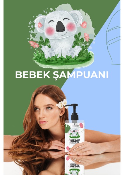 Bebek Şampuanı 500 ml BIO61