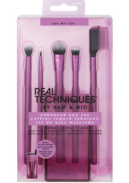 Göz Makyajı Fırça Seti - Enhanced Eye Set 079625915341