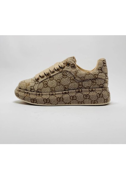 24Y451 Kadın Taşlı Premium Sneaker Spor Ayakkabı fiyatları