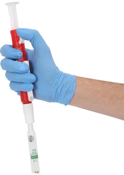 Pipet Pompası 25 mL - Pipet Puarı - Pi Pump - Kırmızı fırsatları