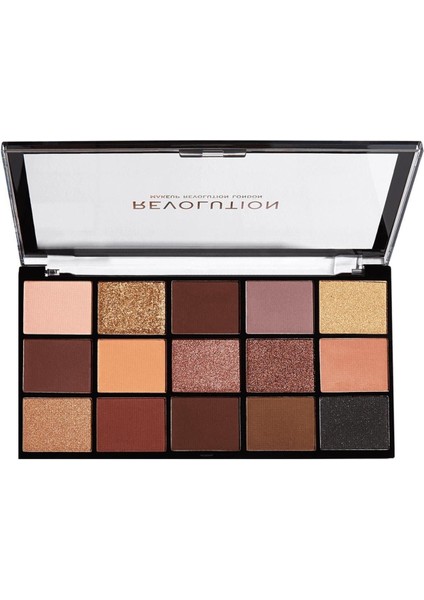 Reloaded Far Paleti Velvet Rose Bordo ve Nude Tonları Göz Farı fiyatları