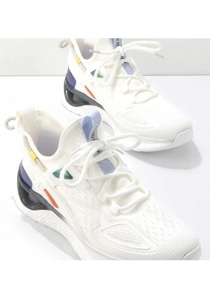 25Y508 Erkek İthal Taban Premium Sneaker Spor Ayakkabı