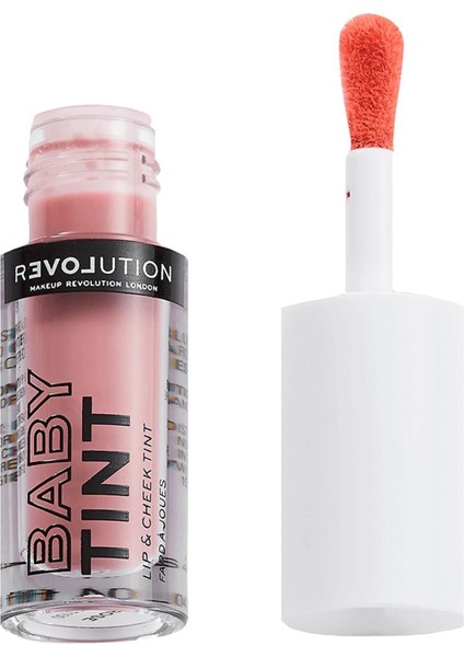Baby Tint Rose Likit Allık